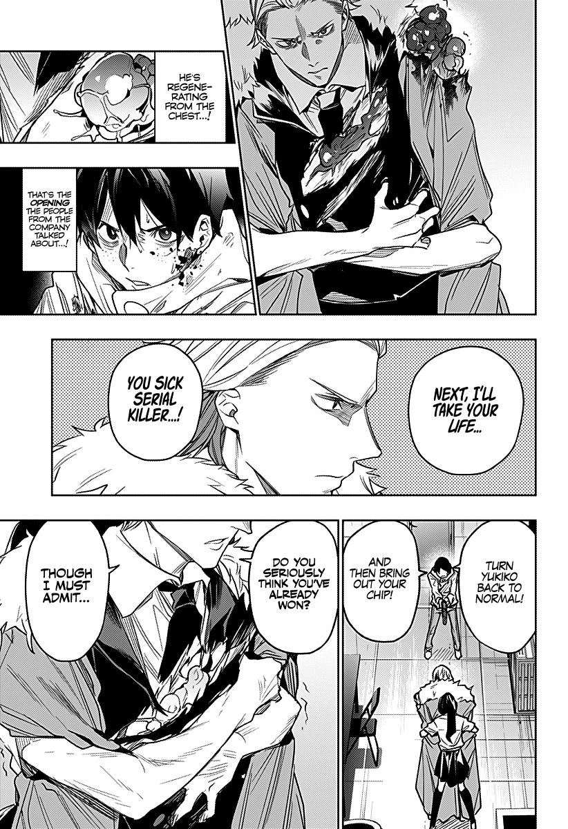 City of Love Prison Chapter 27 page 16 - Chapter 27: “How to Kill The Devil”