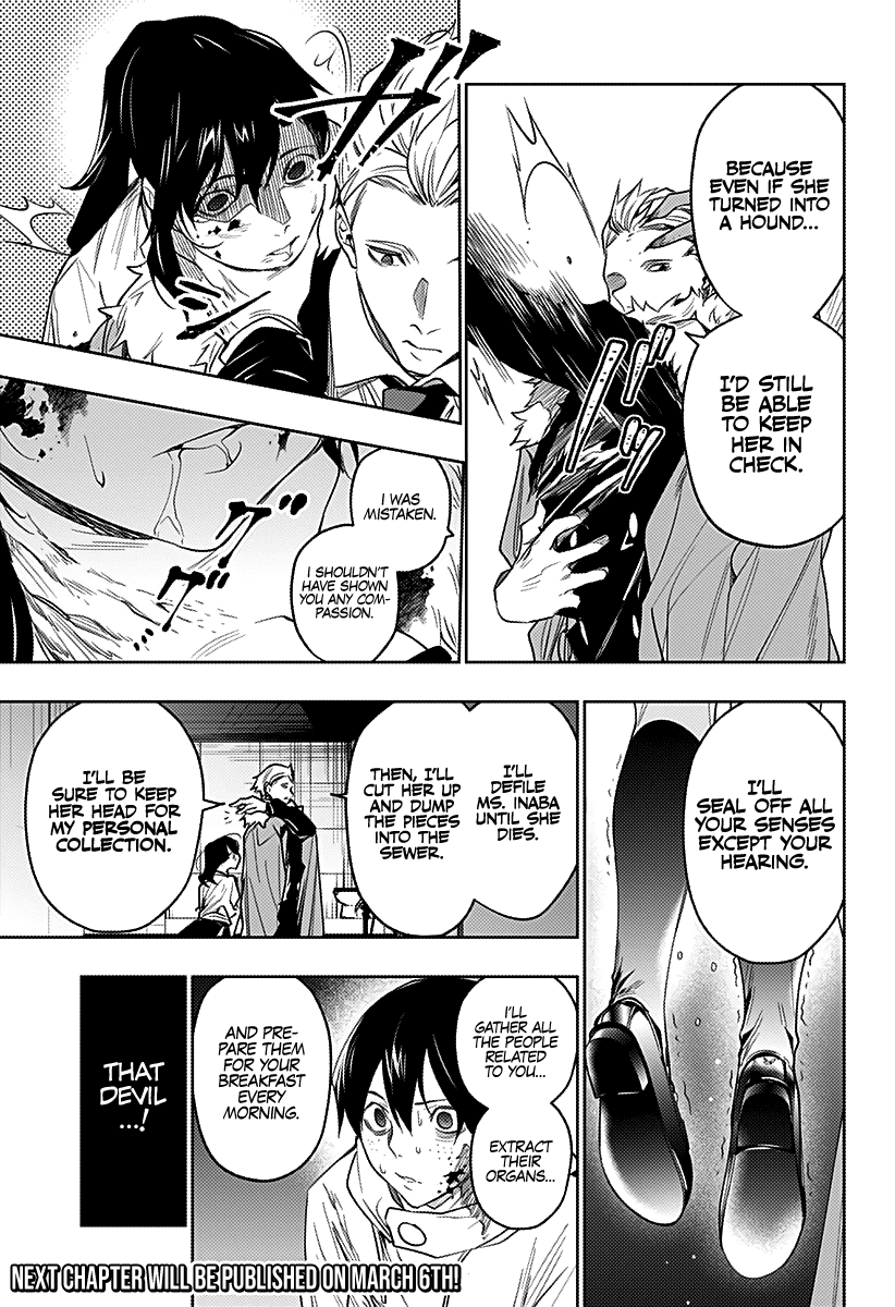 City of Love Prison Chapter 27 page 18 - Chapter 27: “How to Kill The Devil”