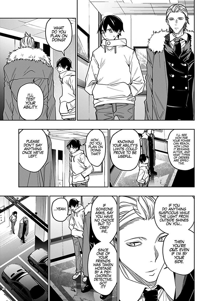 City of Love Prison Chapter 27 page 6 - Chapter 27: “How to Kill The Devil”