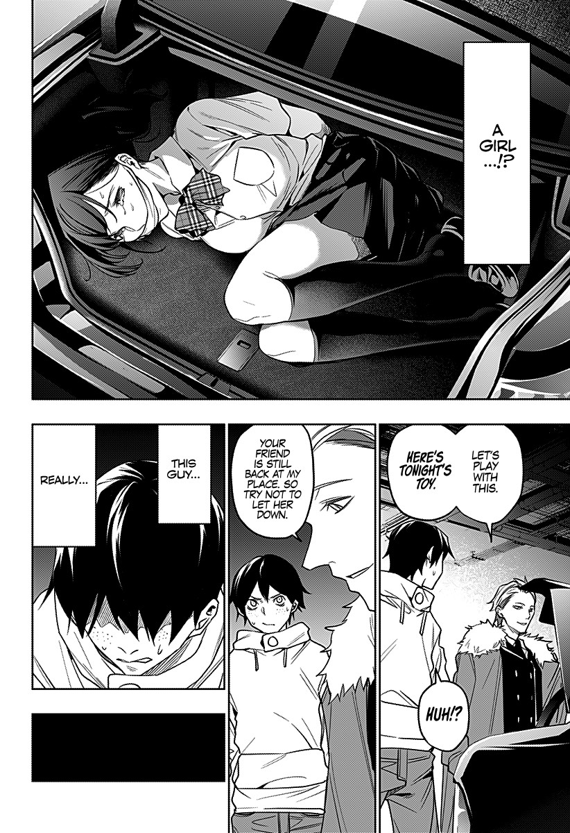 City of Love Prison Chapter 27 page 7 - Chapter 27: “How to Kill The Devil”