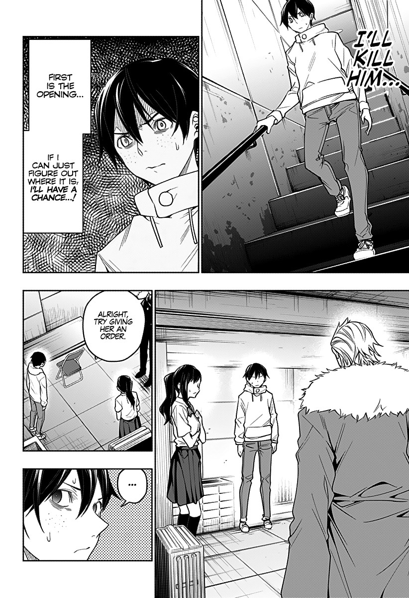 City of Love Prison Chapter 27 page 9 - Chapter 27: “How to Kill The Devil”