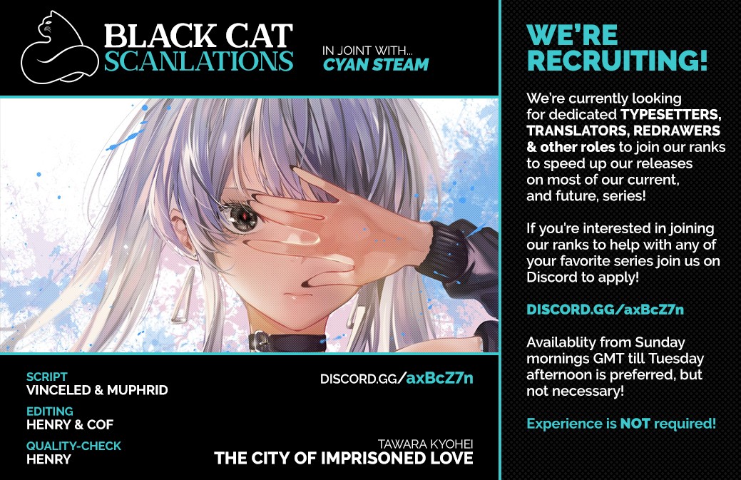 City of Love Prison Chapter 28 page 1 - Chapter 28: “Absorption”