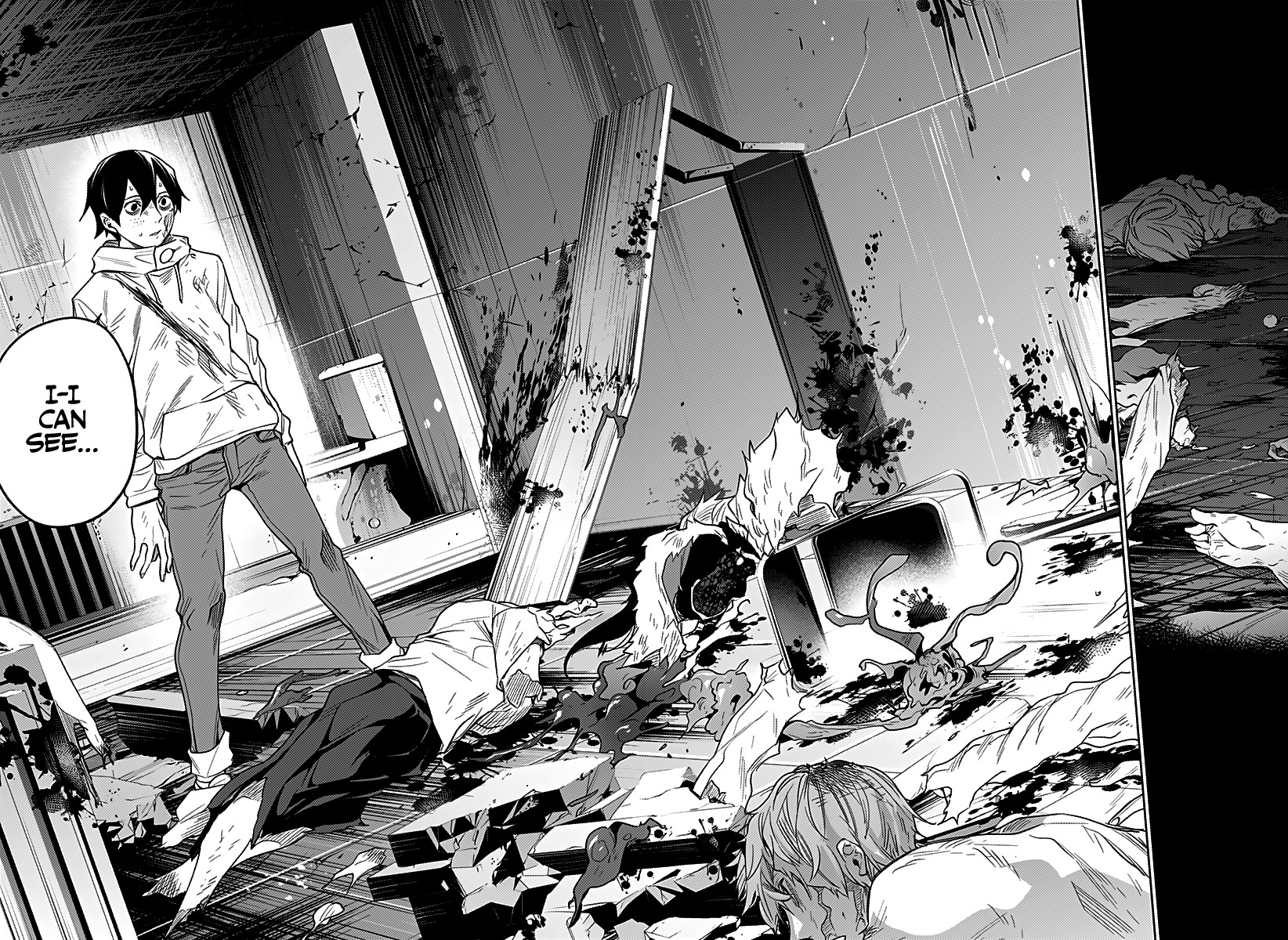 City of Love Prison Chapter 28 page 11 - Chapter 28: “Absorption”