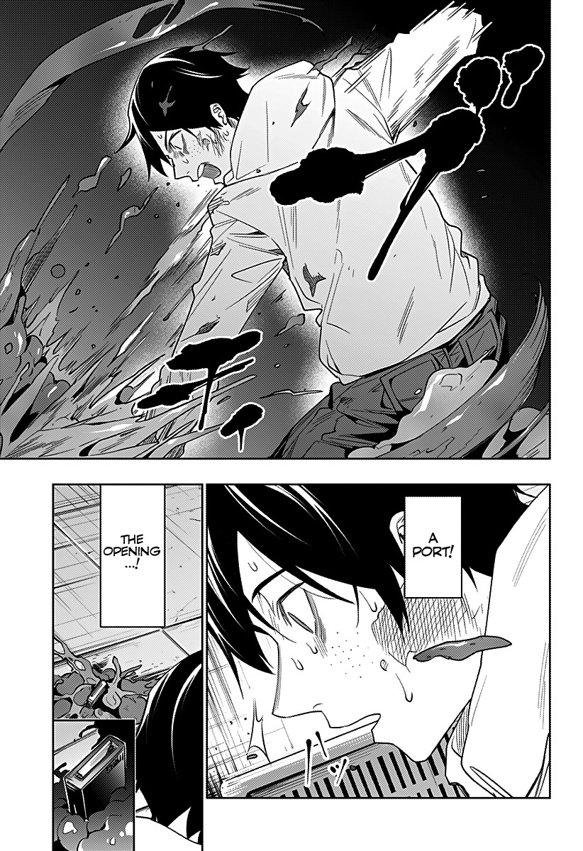 City of Love Prison Chapter 28 page 15 - Chapter 28: “Absorption”