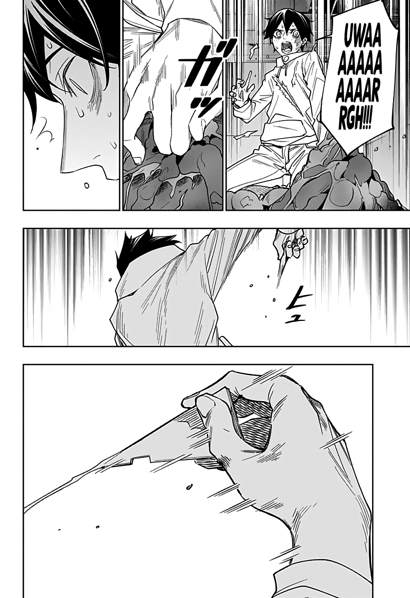 City of Love Prison Chapter 28 page 16 - Chapter 28: “Absorption”