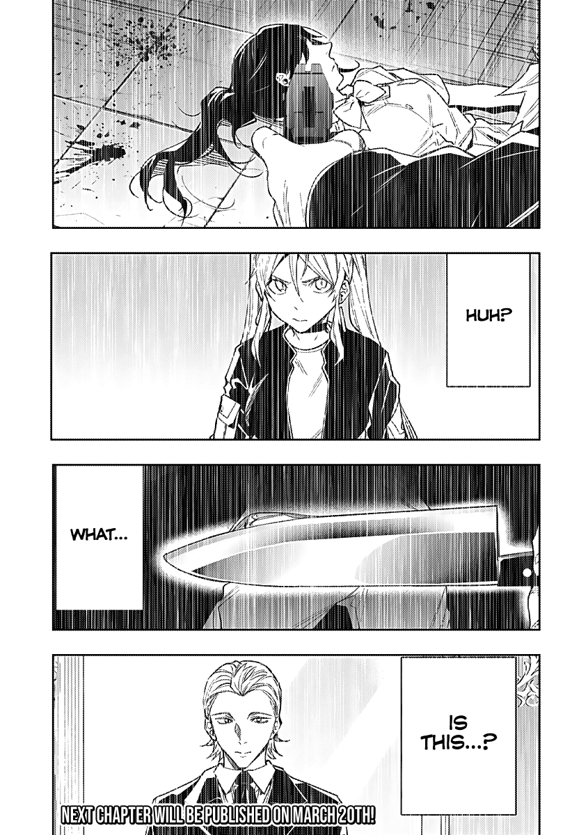 City of Love Prison Chapter 28 page 19 - Chapter 28: “Absorption”