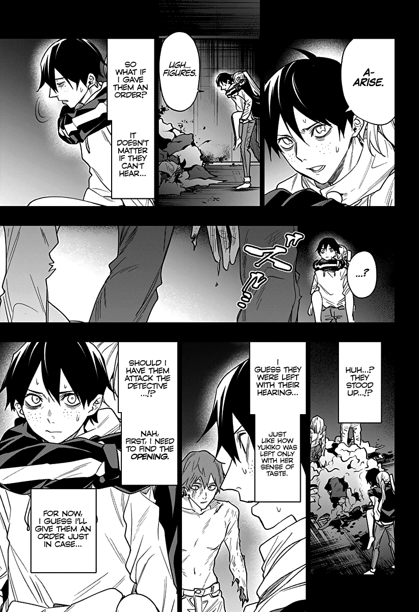 City of Love Prison Chapter 28 page 8 - Chapter 28: “Absorption”
