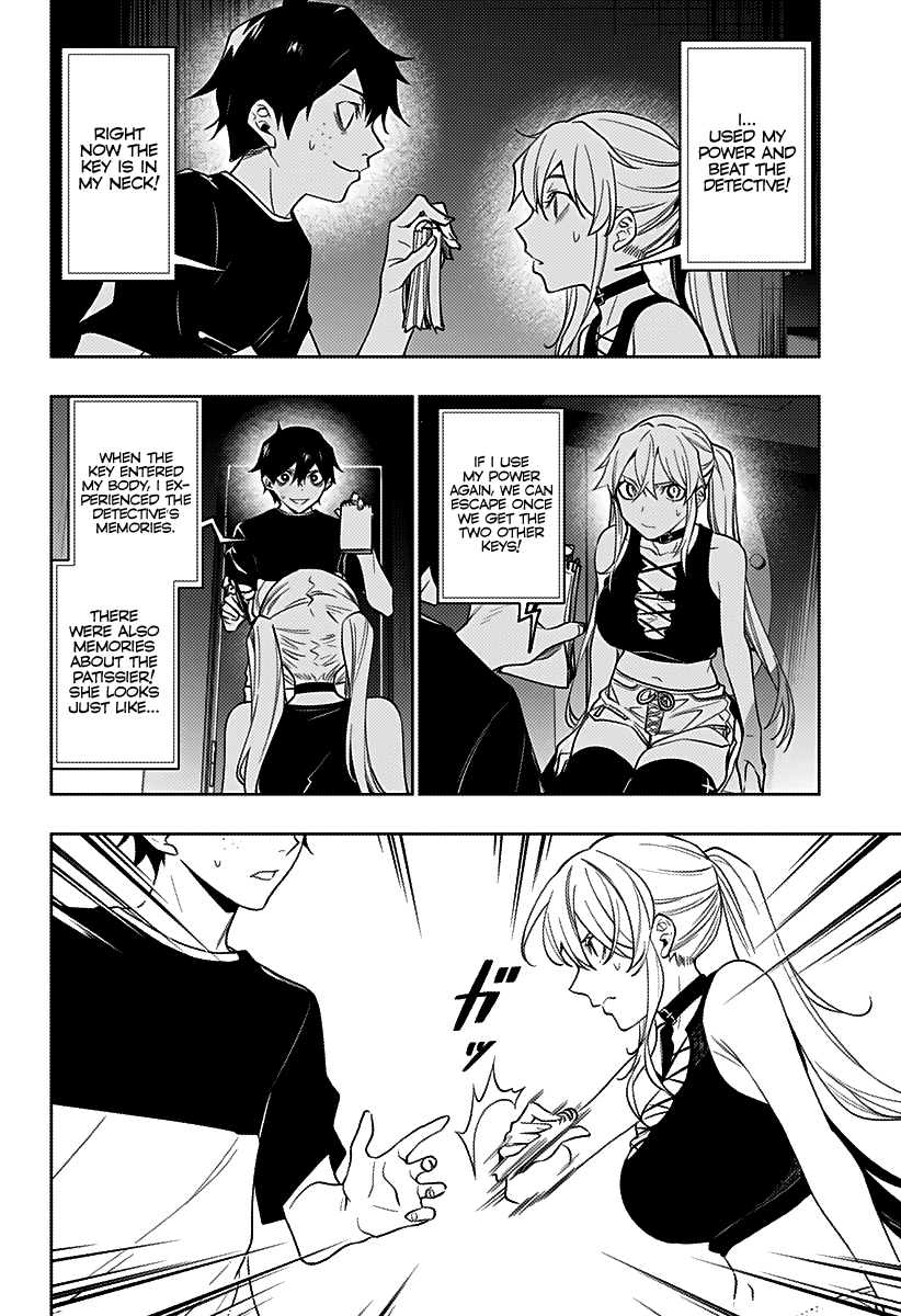 City of Love Prison Chapter 29 page 15 - Chapter 29: "Thin and Deep"