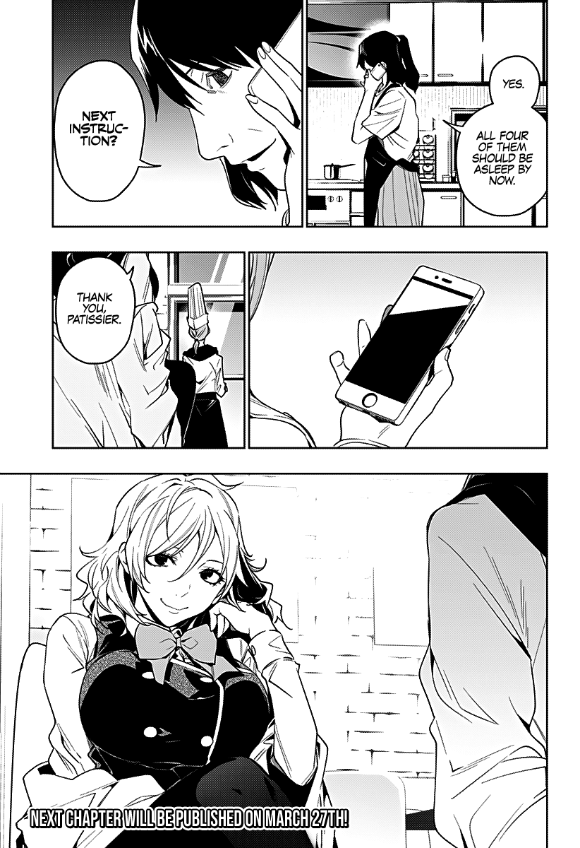City of Love Prison Chapter 29 page 20 - Chapter 29: "Thin and Deep"