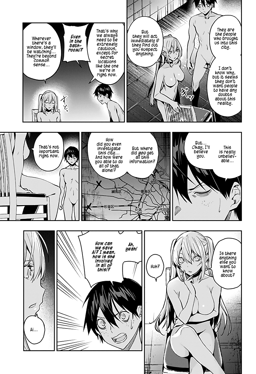 City of Love Prison Chapter 3 page 16 - Chapter 3: Naked Strategy Meeting