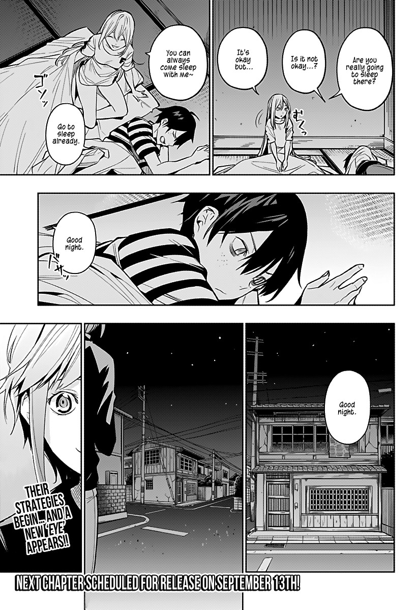 City of Love Prison Chapter 3 page 26 - Chapter 3: Naked Strategy Meeting