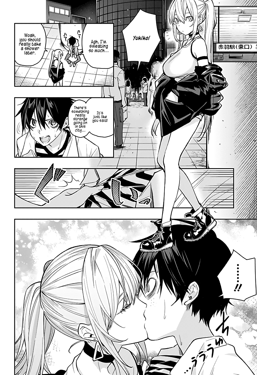 City of Love Prison Chapter 3 page 3 - Chapter 3: Naked Strategy Meeting