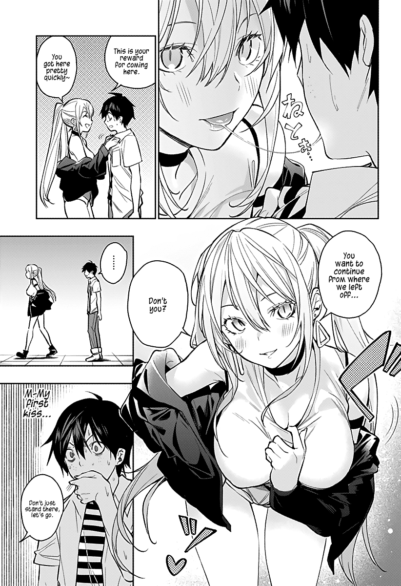 City of Love Prison Chapter 3 page 4 - Chapter 3: Naked Strategy Meeting