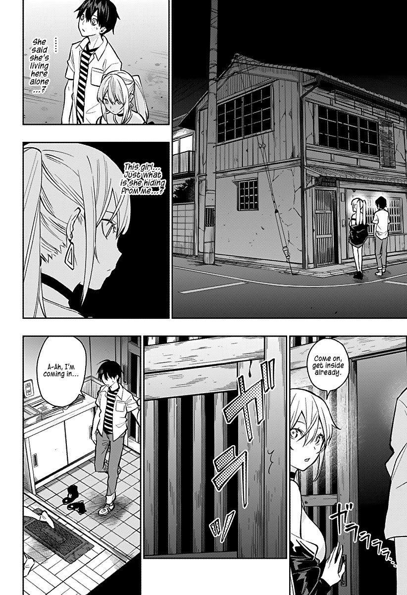 City of Love Prison Chapter 3 page 5 - Chapter 3: Naked Strategy Meeting