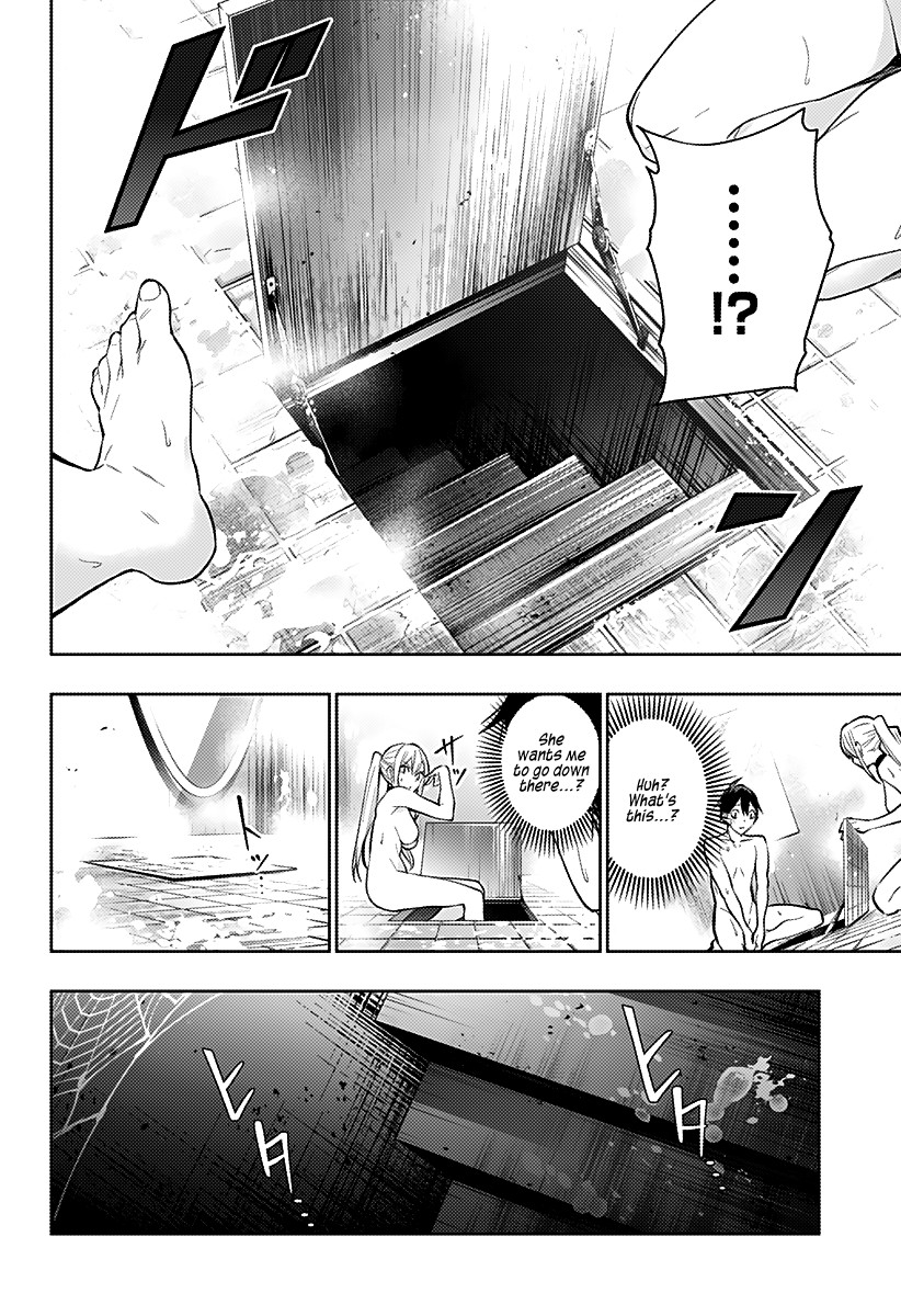 City of Love Prison Chapter 3 page 9 - Chapter 3: Naked Strategy Meeting