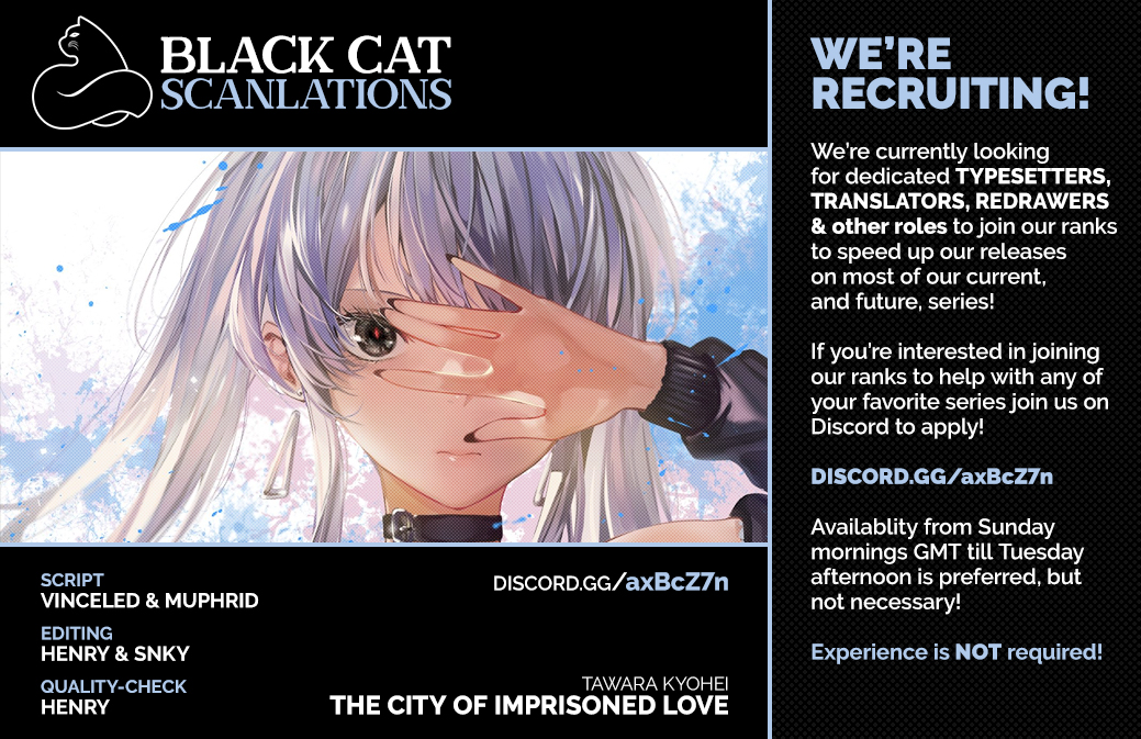 City of Love Prison Chapter 30 page 1 - Chapter 30: "Curtain"