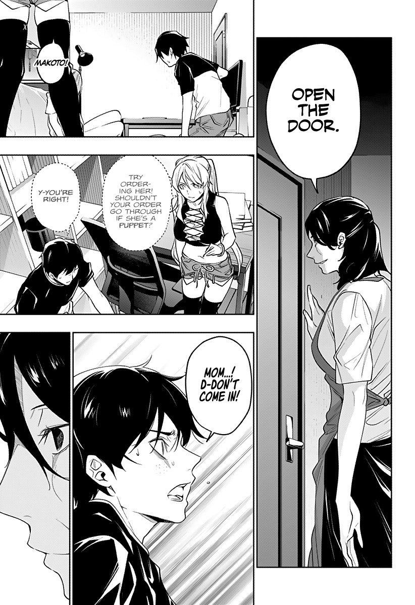 City of Love Prison Chapter 30 page 10 - Chapter 30: "Curtain"