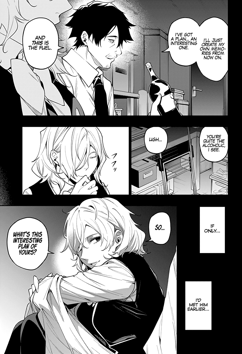City of Love Prison Chapter 30 page 8 - Chapter 30: "Curtain"