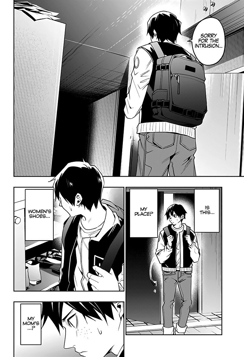 City of Love Prison Chapter 31 page 10 - Chapter 31: "Homecoming - Part One"