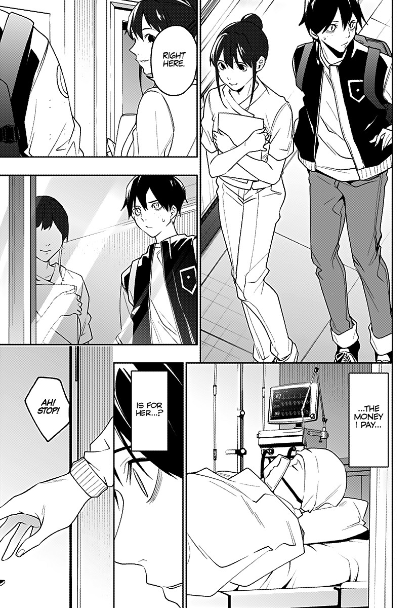 City of Love Prison Chapter 31 page 13 - Chapter 31: "Homecoming - Part One"