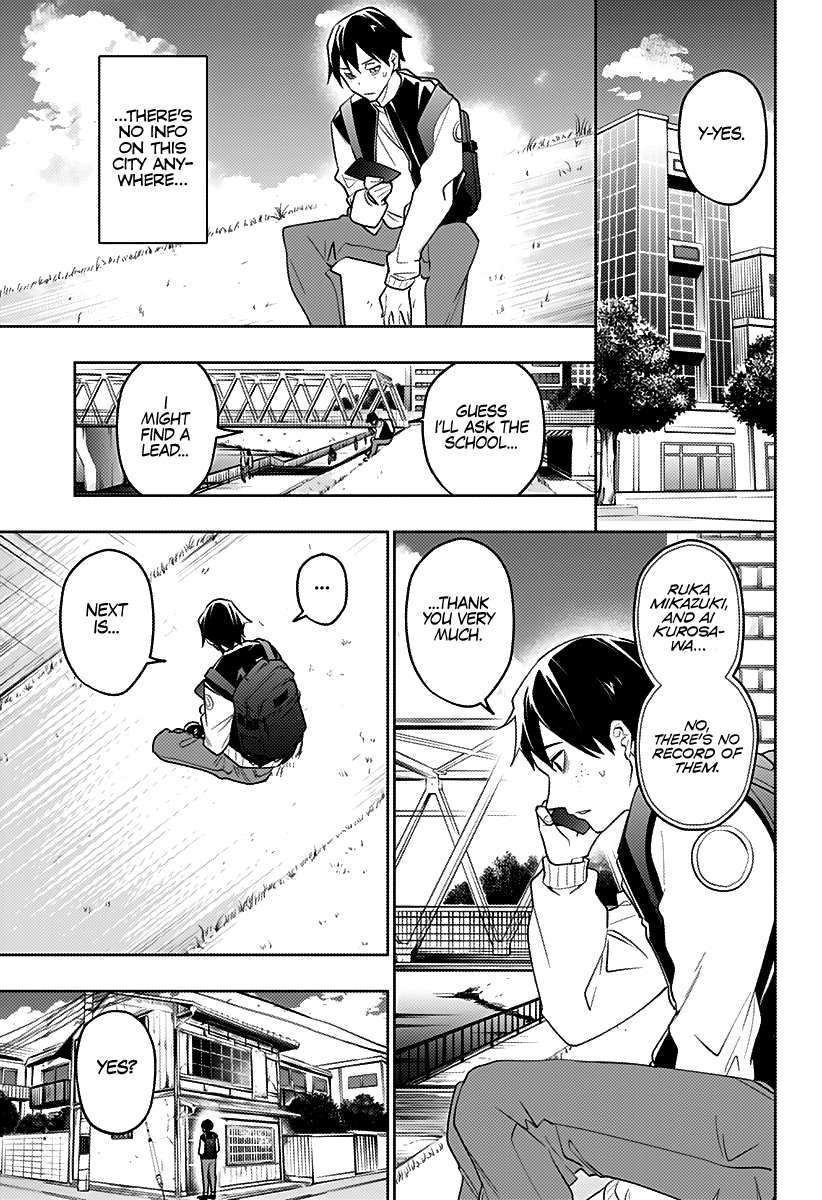 City of Love Prison Chapter 31 page 15 - Chapter 31: "Homecoming - Part One"