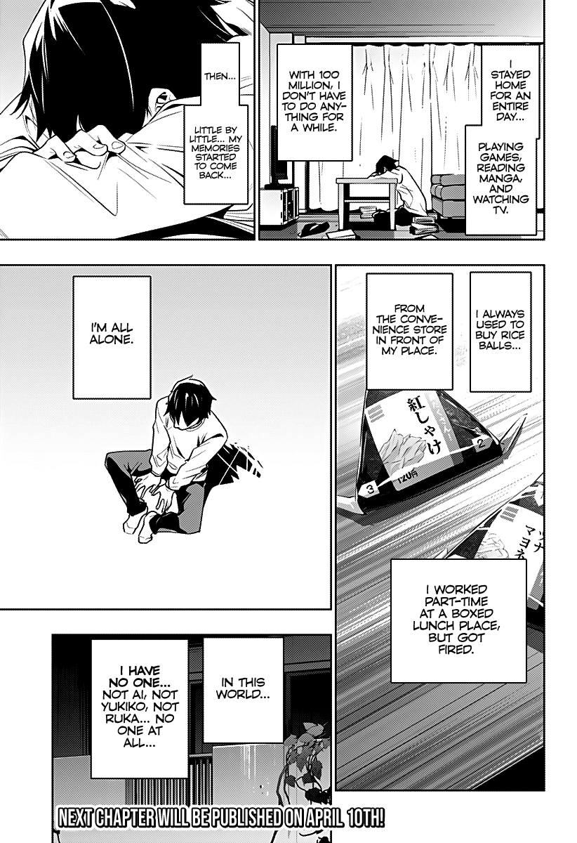 City of Love Prison Chapter 31 page 21 - Chapter 31: "Homecoming - Part One"