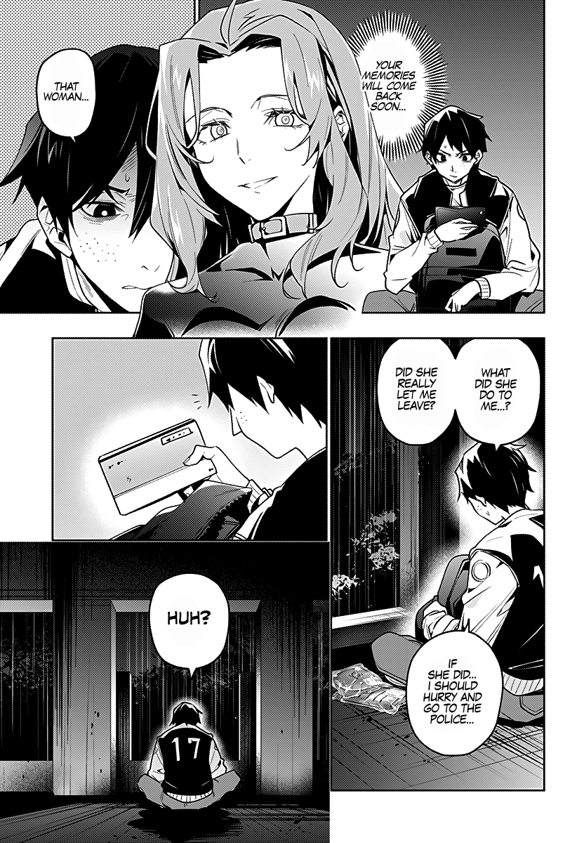 City of Love Prison Chapter 31 page 5 - Chapter 31: "Homecoming - Part One"