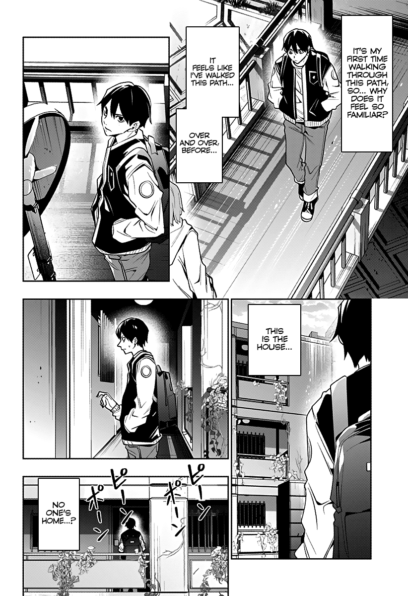 City of Love Prison Chapter 31 page 8 - Chapter 31: "Homecoming - Part One"