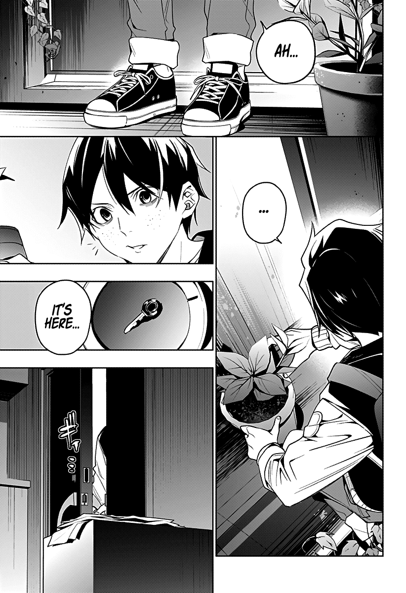 City of Love Prison Chapter 31 page 9 - Chapter 31: "Homecoming - Part One"