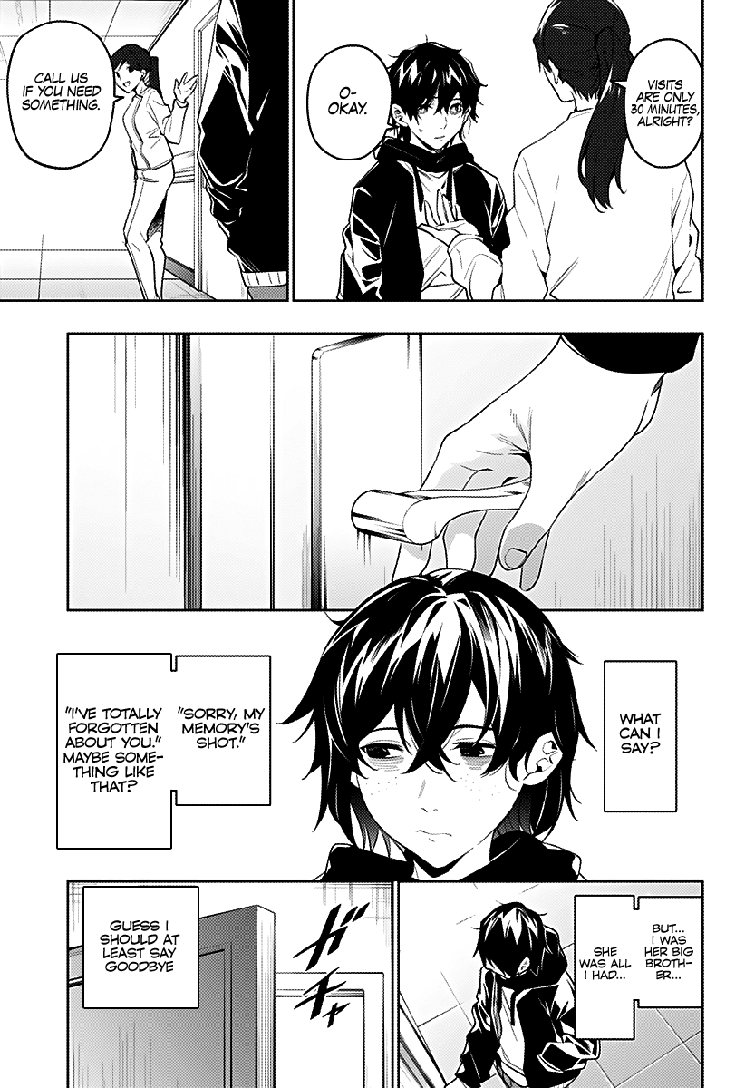 City of Love Prison Chapter 32 page 9 - Chapter 32: "Homecoming - Final Part"
