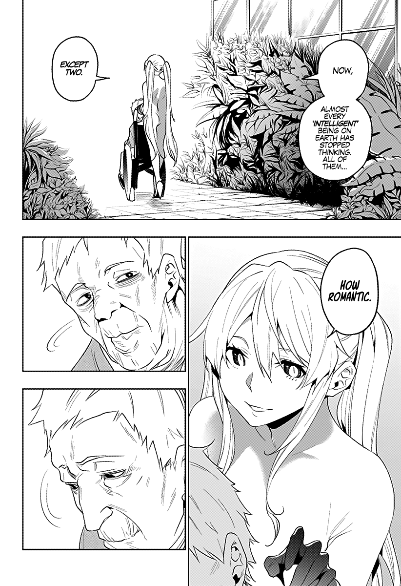 City of Love Prison Chapter 33 page 12 - Chapter 33: “Behind the Eye”