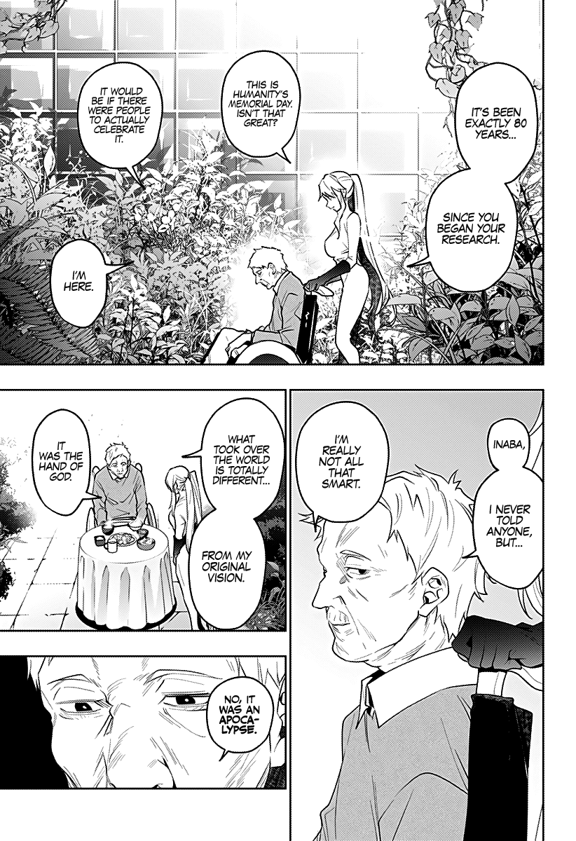 City of Love Prison Chapter 33 page 13 - Chapter 33: “Behind the Eye”
