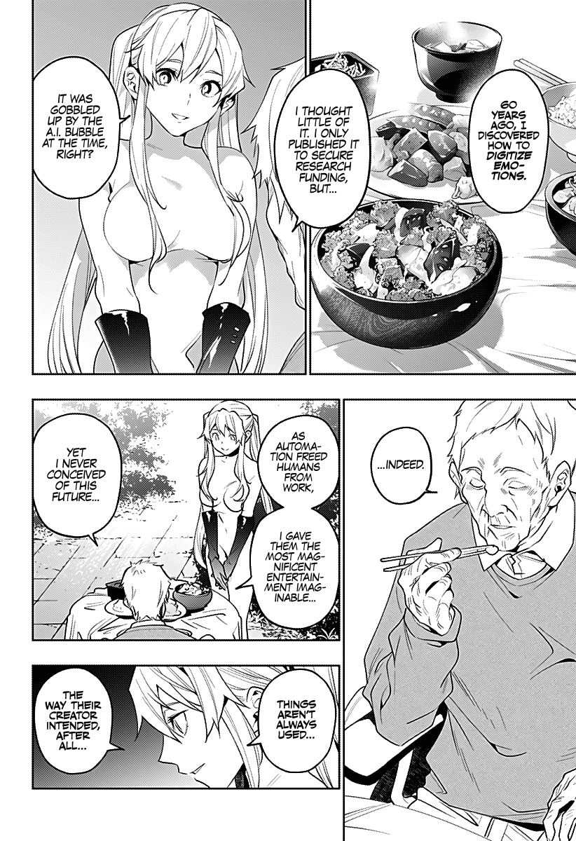 City of Love Prison Chapter 33 page 14 - Chapter 33: “Behind the Eye”