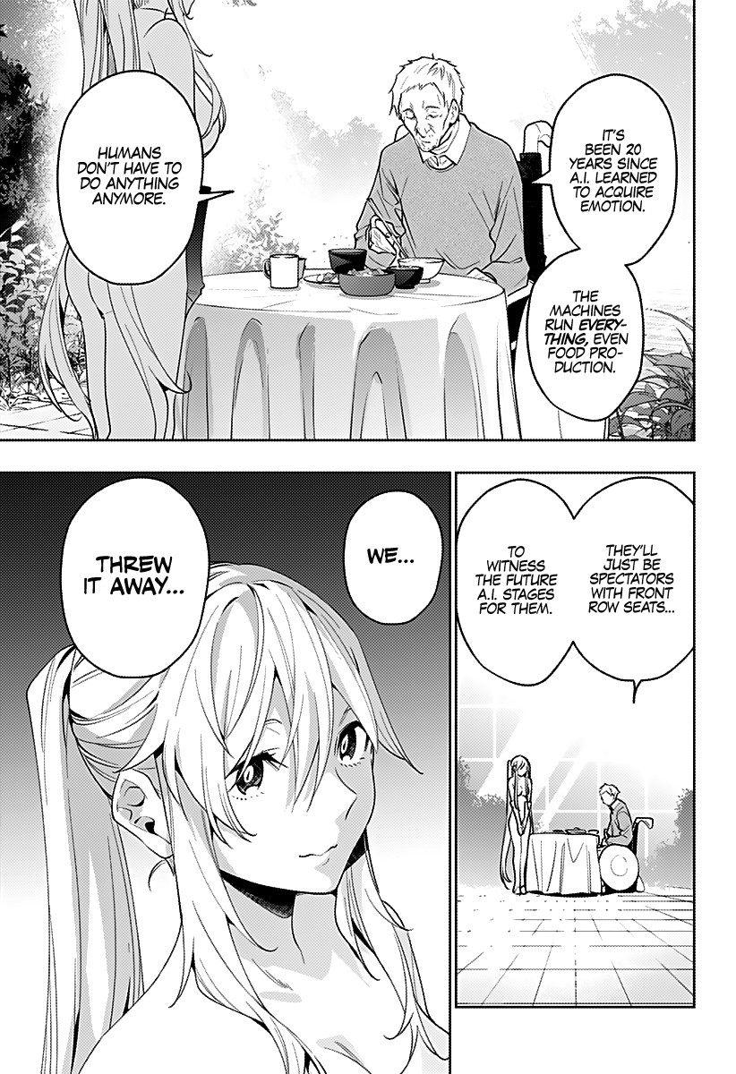 City of Love Prison Chapter 33 page 15 - Chapter 33: “Behind the Eye”