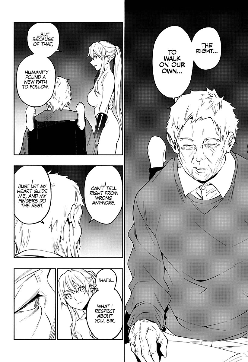 City of Love Prison Chapter 33 page 16 - Chapter 33: “Behind the Eye”