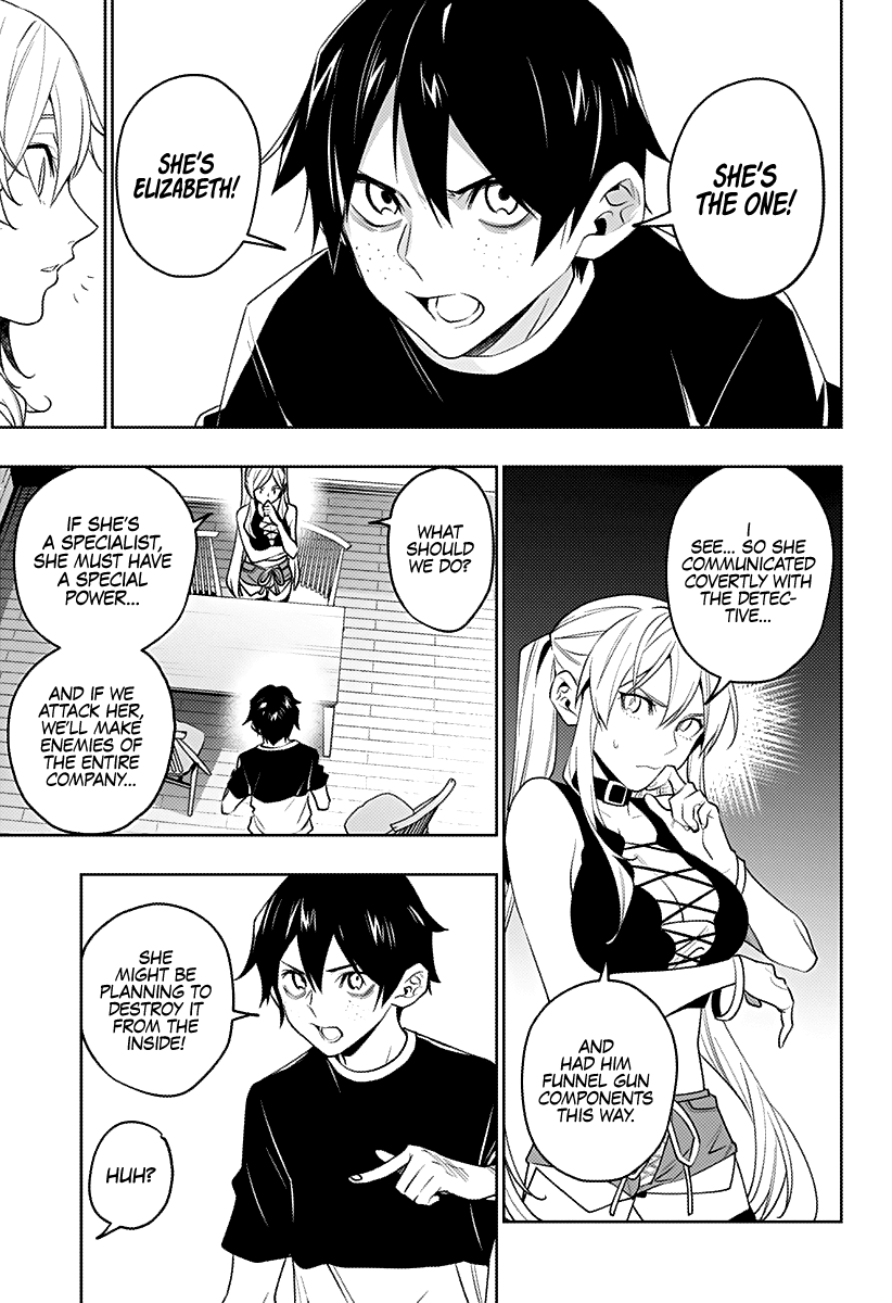 City of Love Prison Chapter 34 page 14 - Chapter 34: “The Final Key”