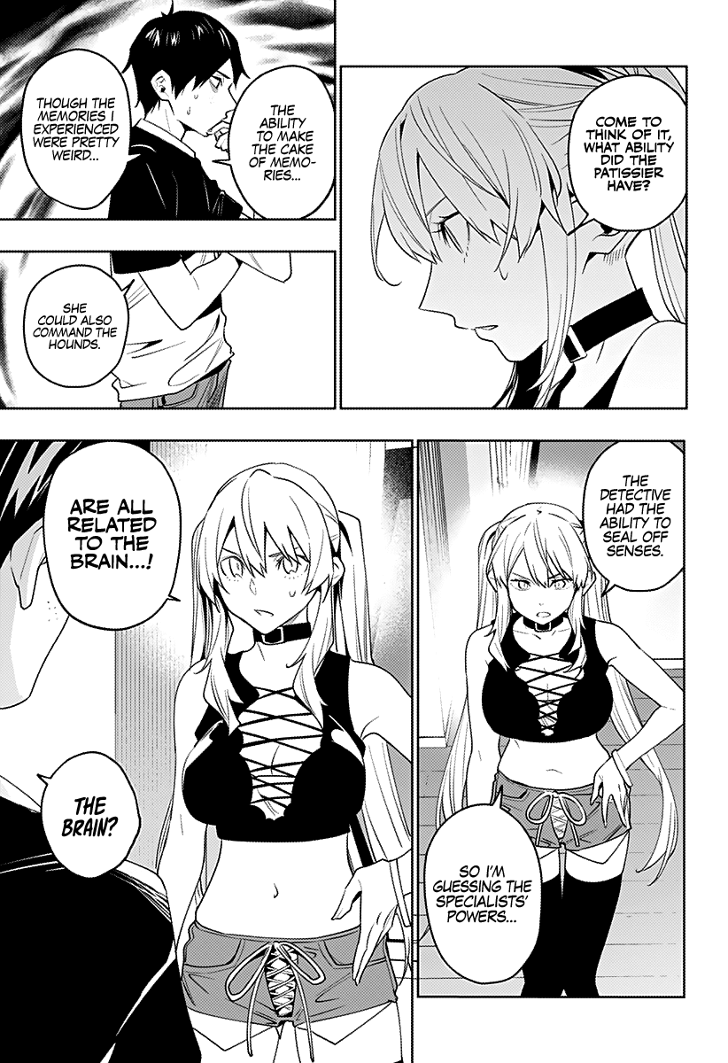 City of Love Prison Chapter 34 page 16 - Chapter 34: “The Final Key”
