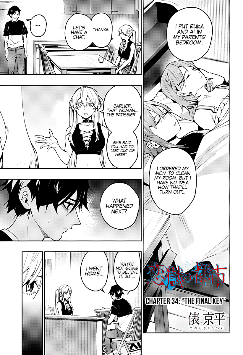 City of Love Prison Chapter 34 page 2 - Chapter 34: “The Final Key”