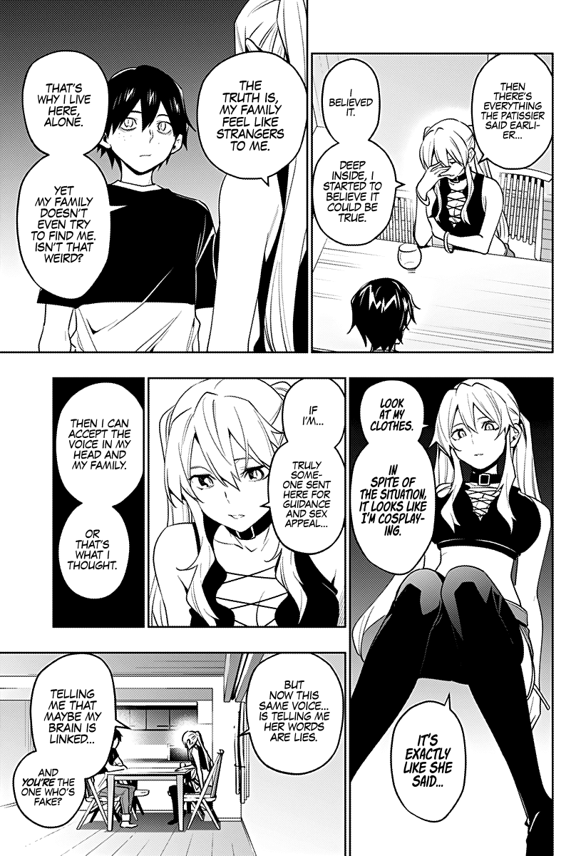 City of Love Prison Chapter 34 page 4 - Chapter 34: “The Final Key”