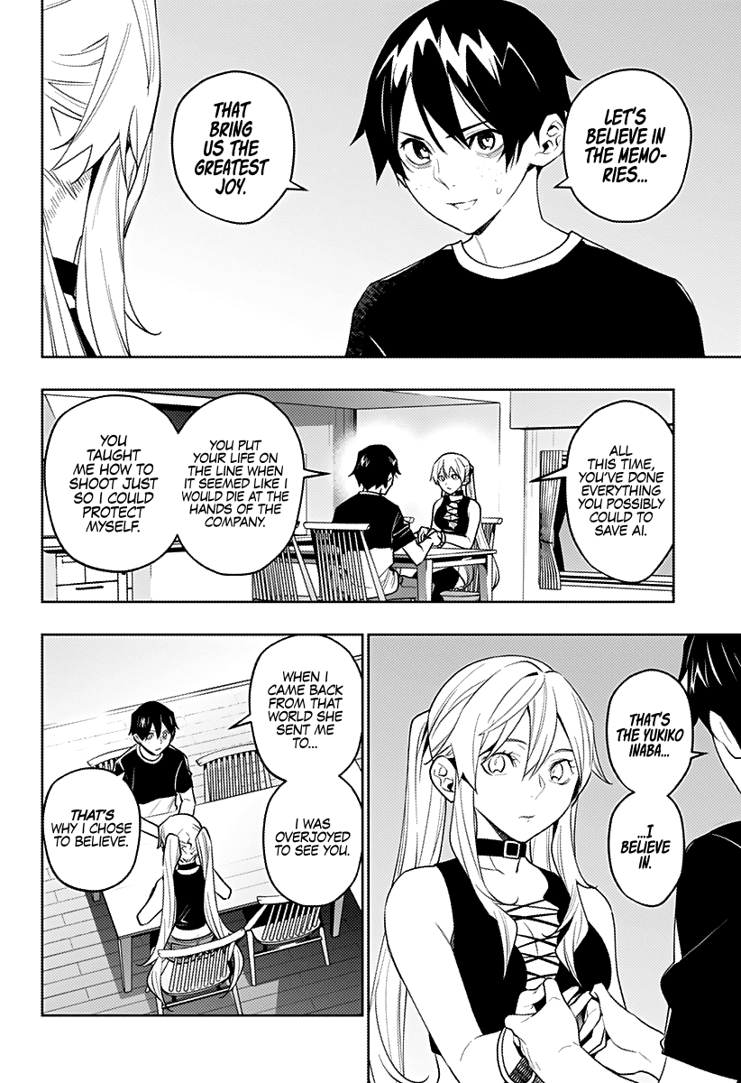 City of Love Prison Chapter 34 page 7 - Chapter 34: “The Final Key”