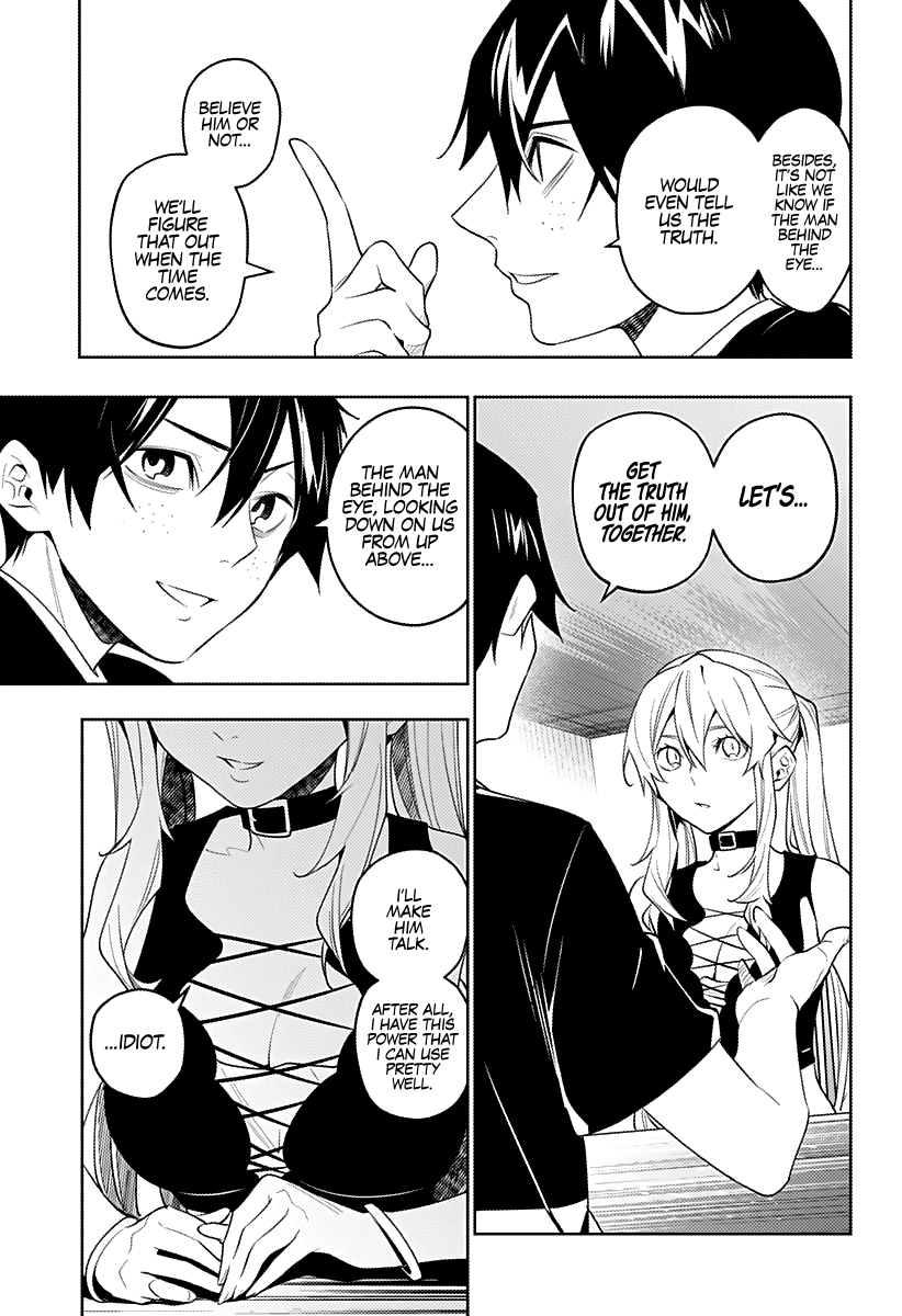 City of Love Prison Chapter 34 page 8 - Chapter 34: “The Final Key”