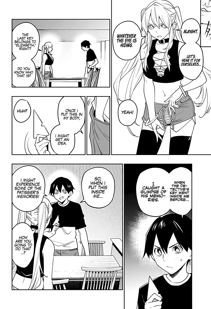 City of Love Prison Chapter 34 page 9 - Chapter 34: “The Final Key”