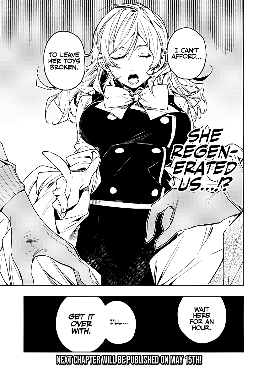 City of Love Prison Chapter 35 page 20 - Chapter 35: “A Solitary Power, Part 1”