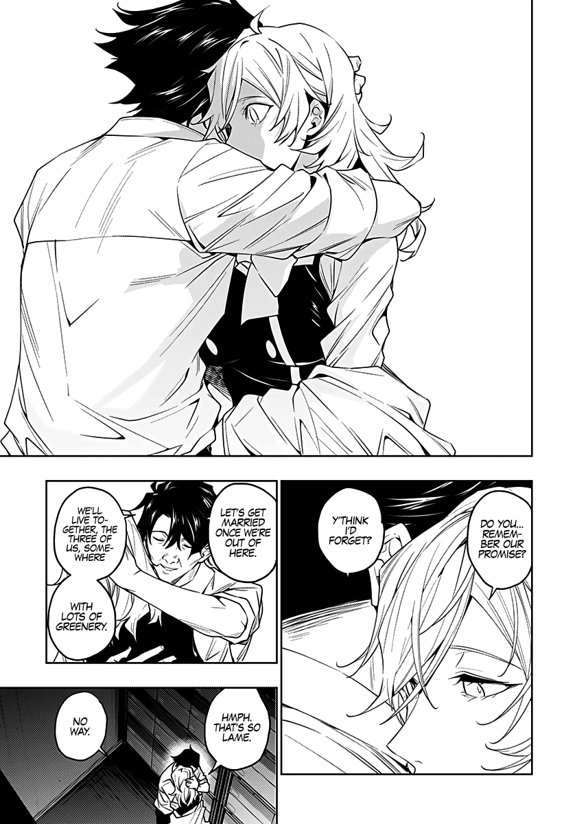 City of Love Prison Chapter 36 page 10 - Chapter 36: “A Solitary Power, Part 2”