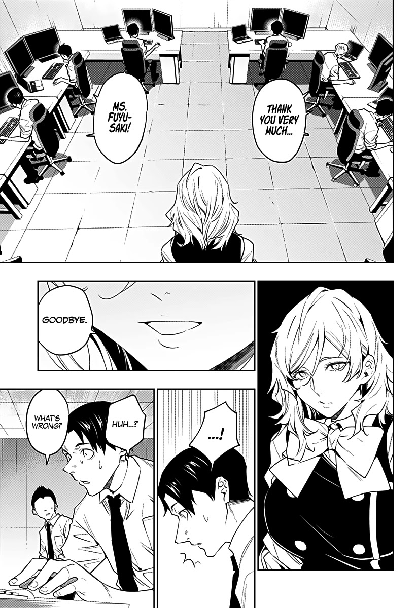 City of Love Prison Chapter 36 page 4 - Chapter 36: “A Solitary Power, Part 2”