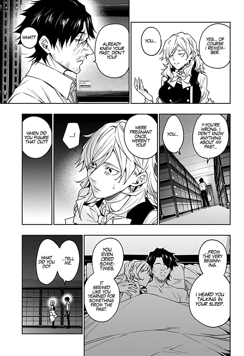 City of Love Prison Chapter 37 page 14 - Chapter 37: “A Solitary Power, Part 3”
