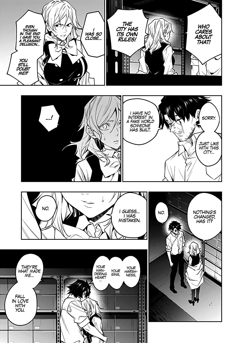 City of Love Prison Chapter 37 page 16 - Chapter 37: “A Solitary Power, Part 3”