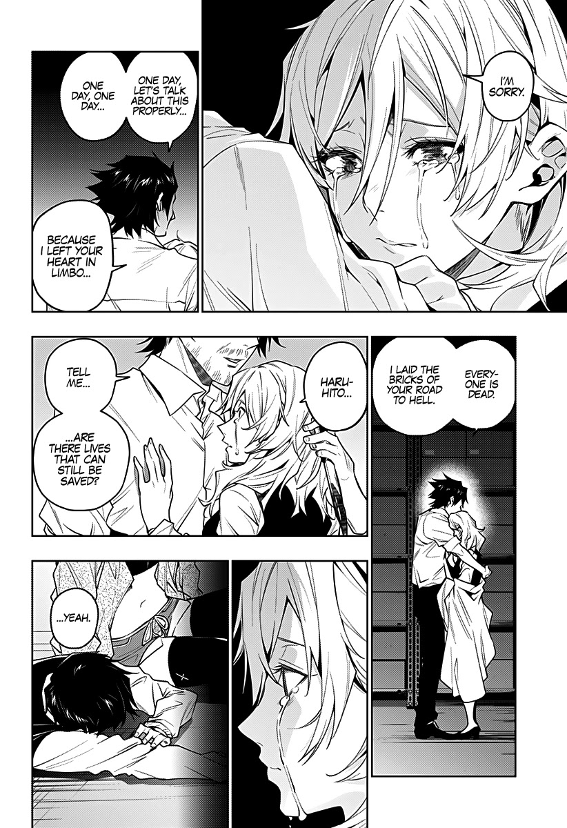 City of Love Prison Chapter 37 page 17 - Chapter 37: “A Solitary Power, Part 3”