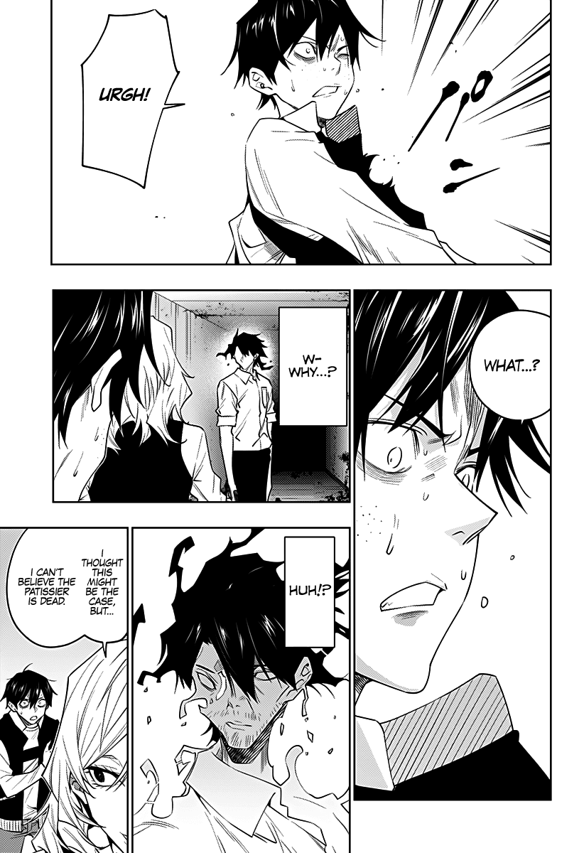 City of Love Prison Chapter 37 page 4 - Chapter 37: “A Solitary Power, Part 3”
