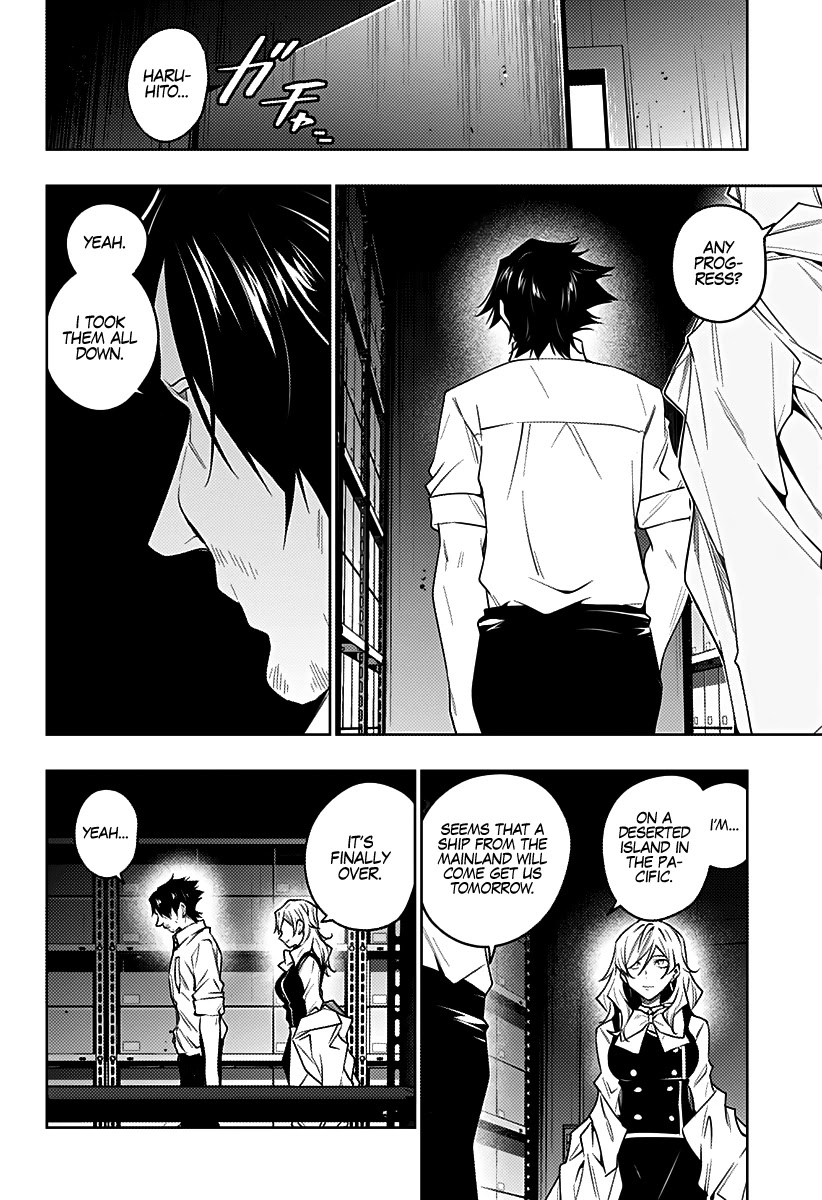City of Love Prison Chapter 37 page 9 - Chapter 37: “A Solitary Power, Part 3”